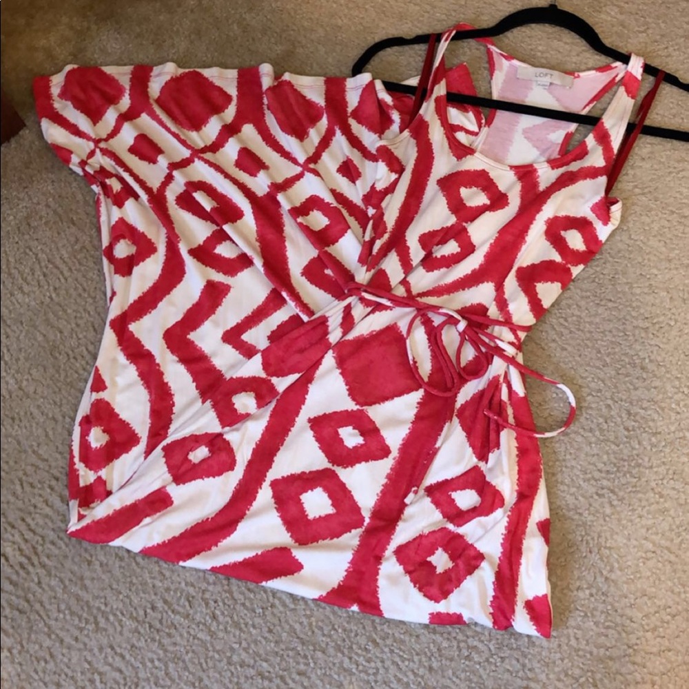 Loft XS maxi dress
